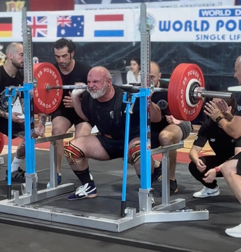 Lire la suite à propos de l’article Championnat du monde de powerlifting single lift – à Rome du 13 au 15 juin 2025