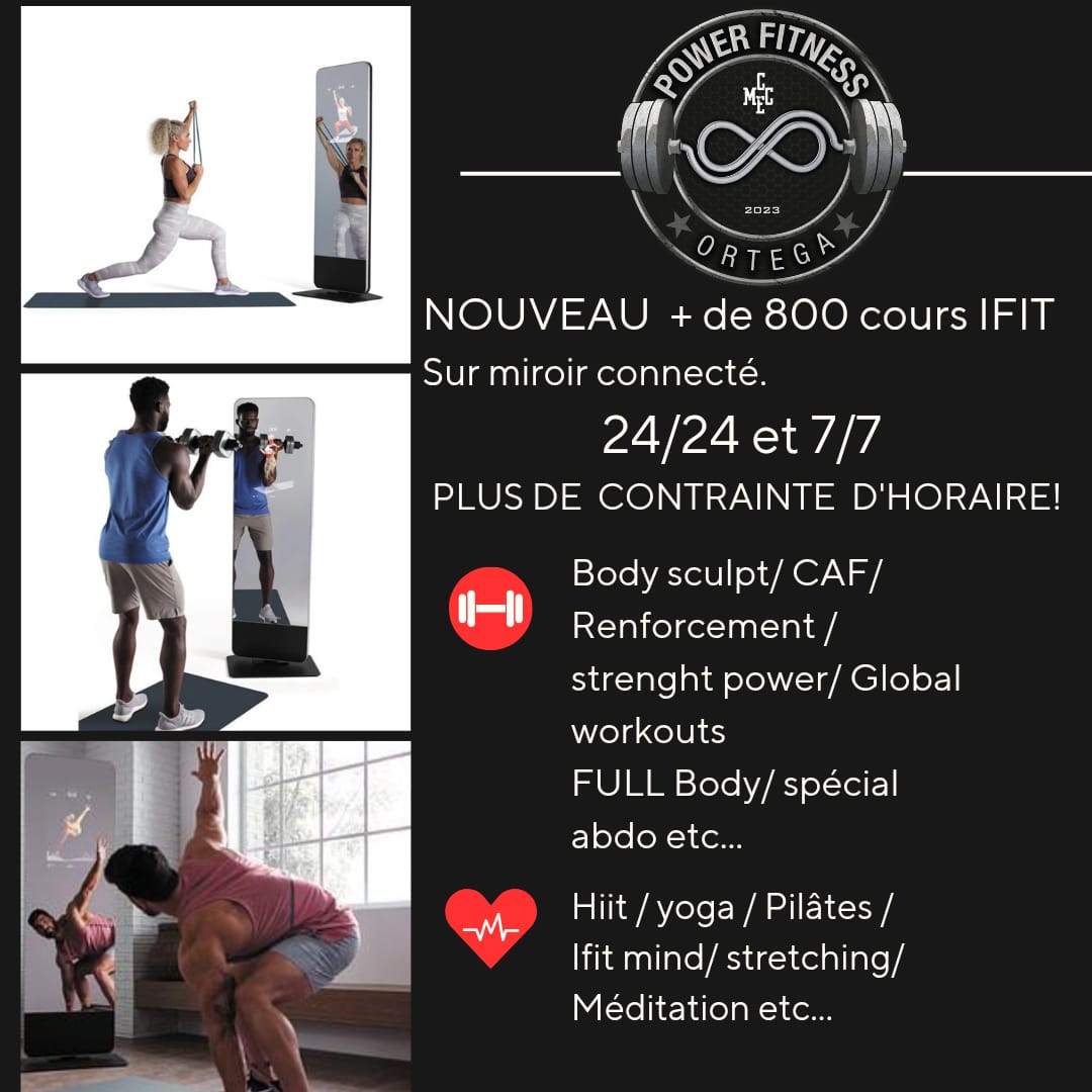 Lire la suite à propos de l’article Nouveau : + de 800 cours iFIT sur miroir connecté — accessibles 24h/24 et 7j/7